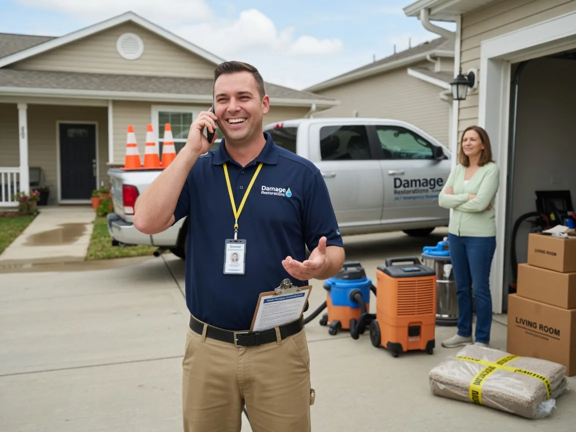 Water Damage Restoration High Bridge, WI FAQs